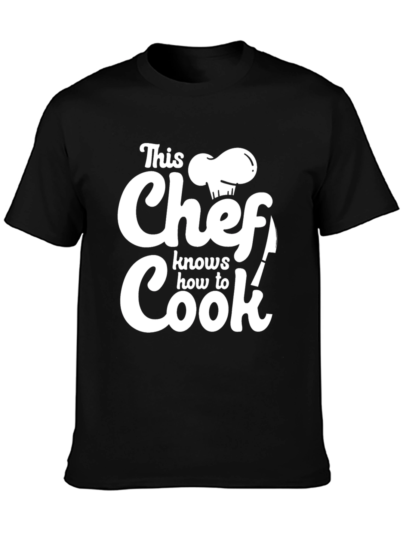 Chef Knows How to Cook Graphic T-Shirt