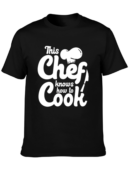 Chef Knows How to Cook Graphic T-Shirt