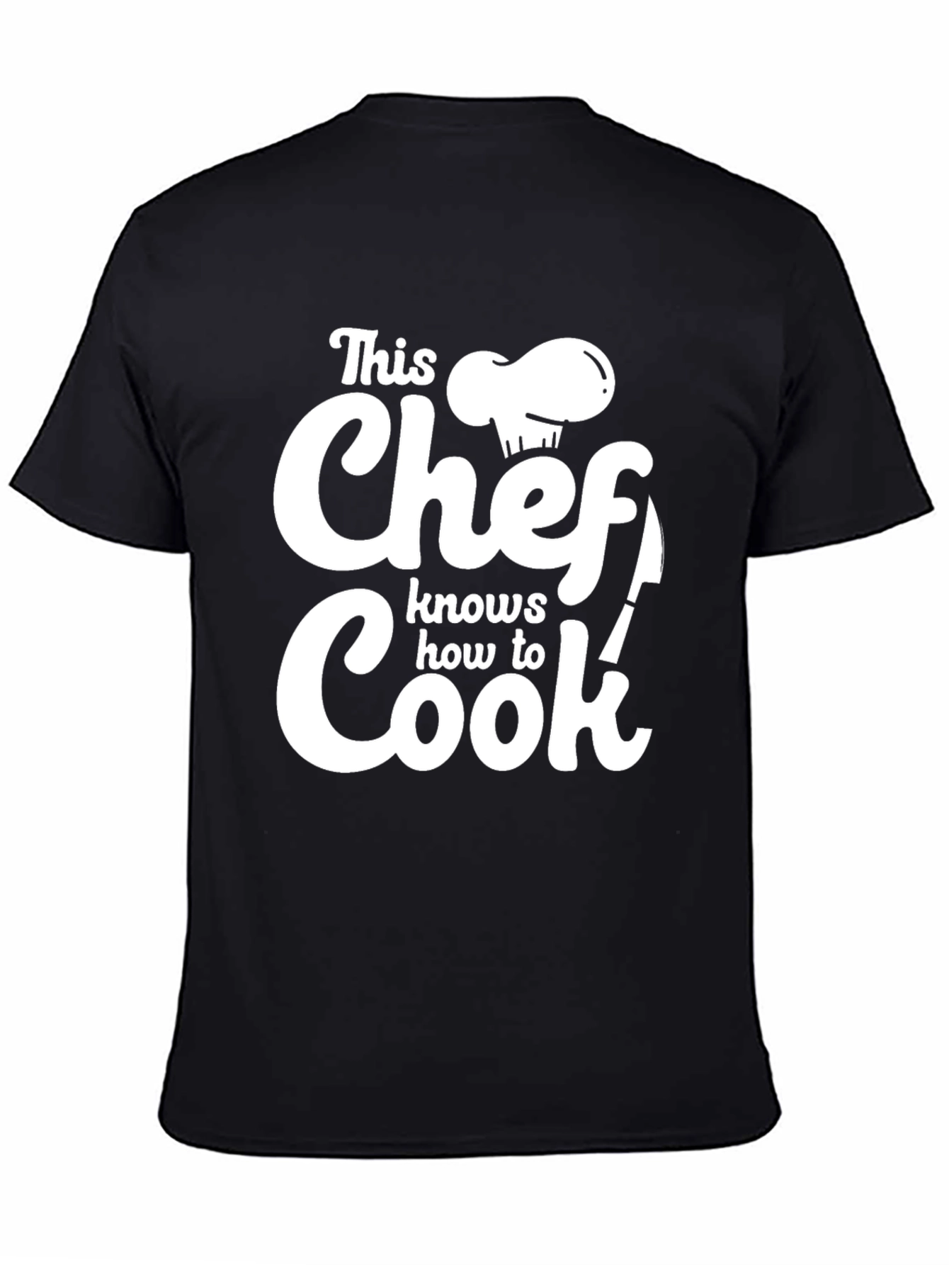 Chef Knows How to Cook Graphic T-Shirt