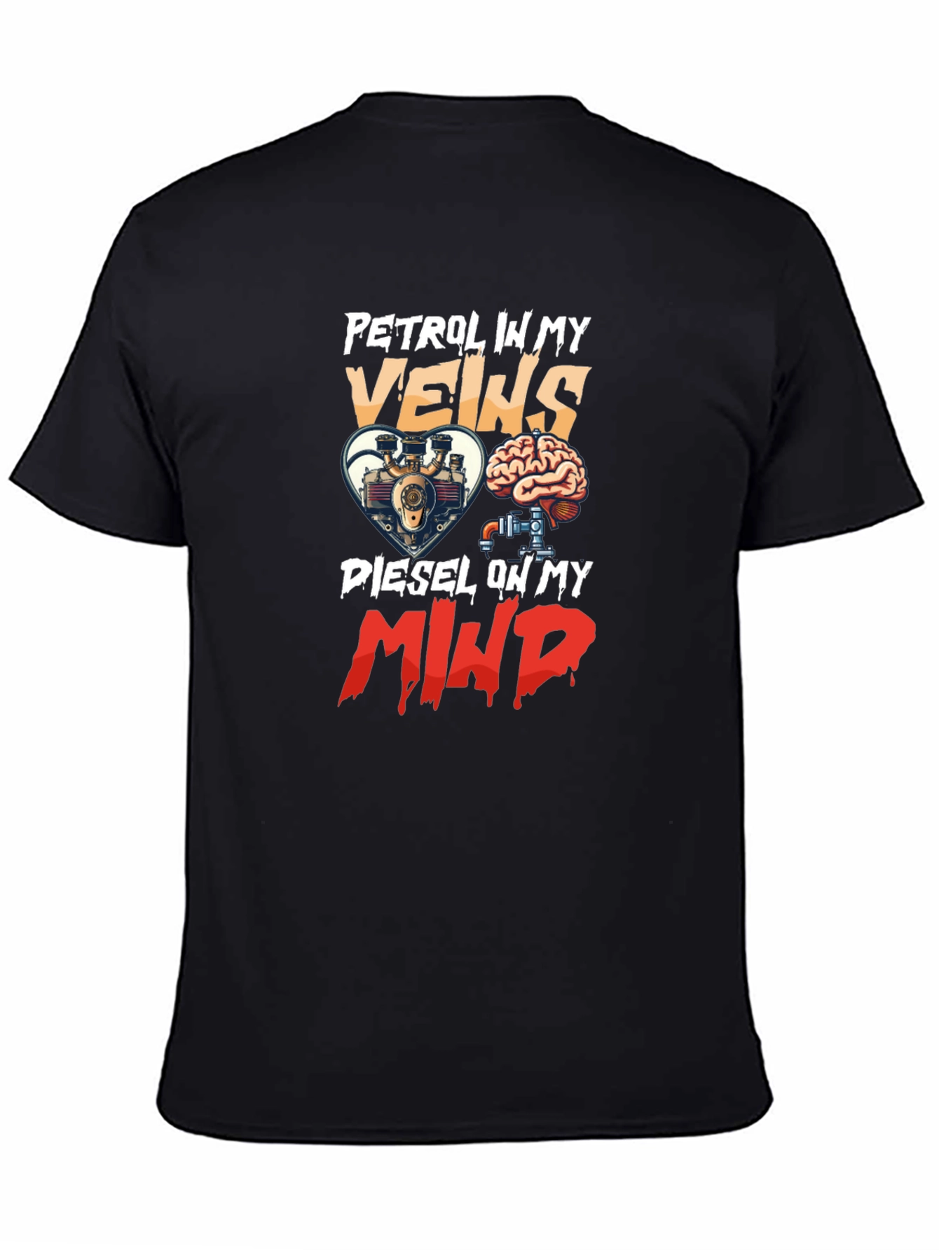 Petrol in my Veins T-Shirt