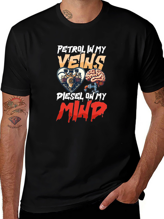 Petrol in my Veins T-Shirt
