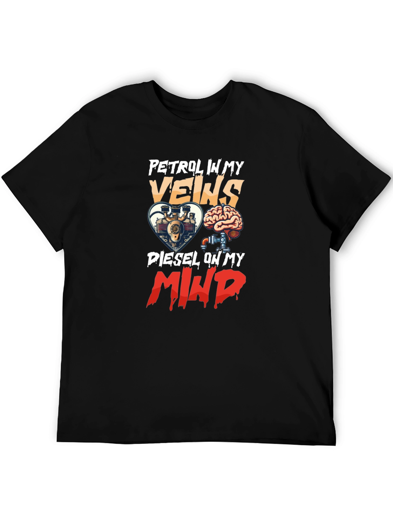 Petrol in my Veins T-Shirt