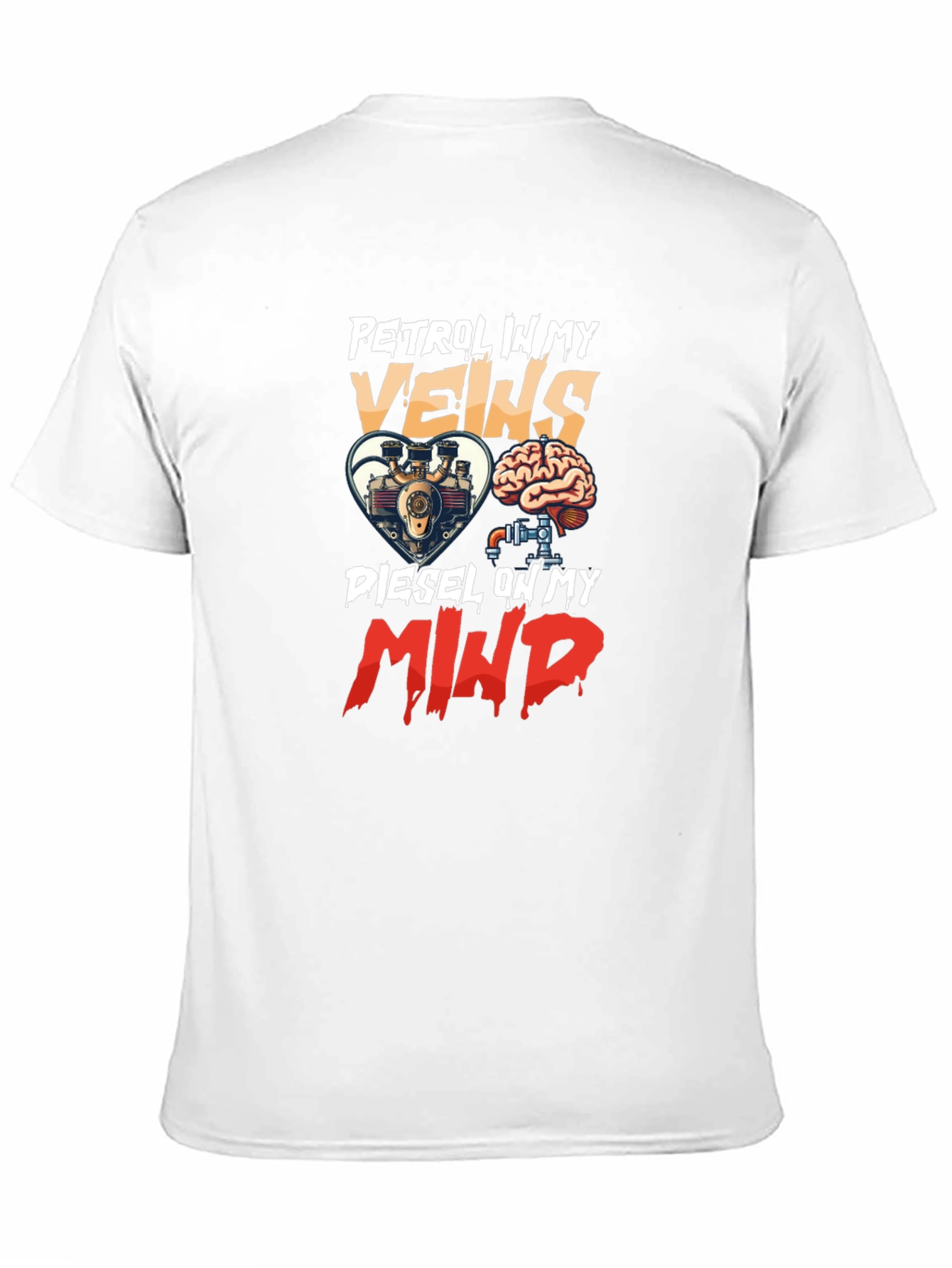 Petrol in my Veins T-Shirt