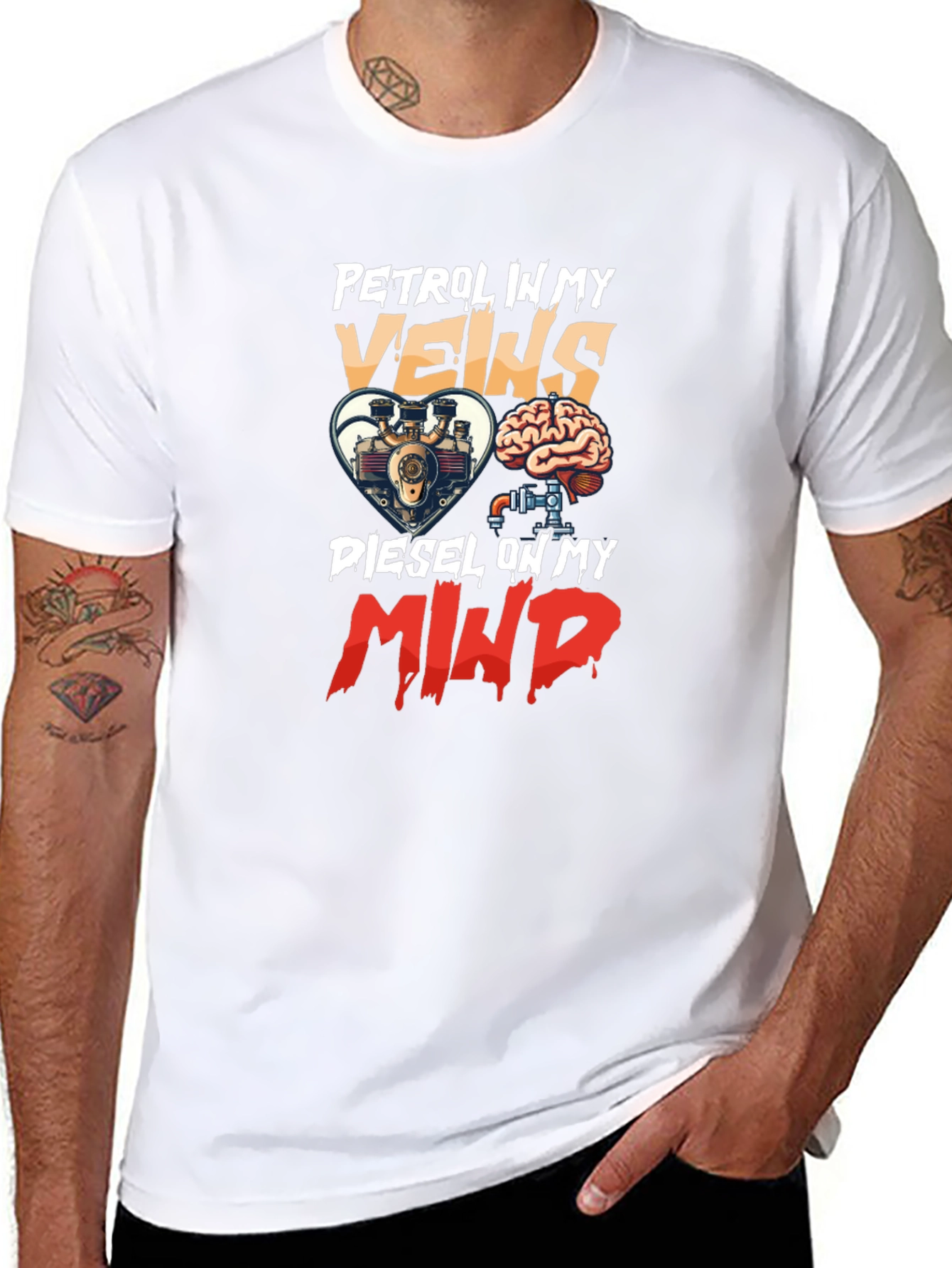 Petrol in my Veins T-Shirt