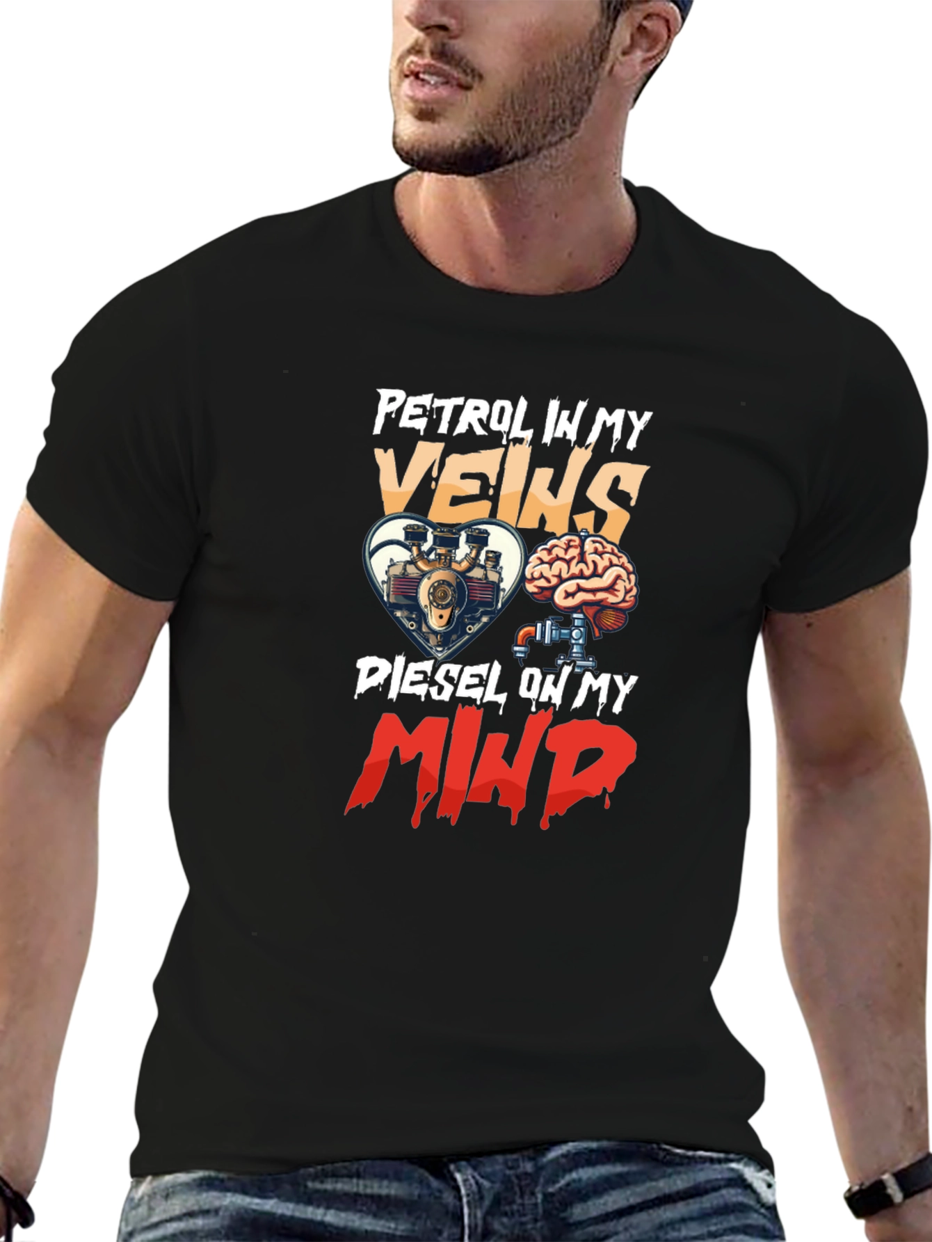 Petrol in my Veins T-Shirt