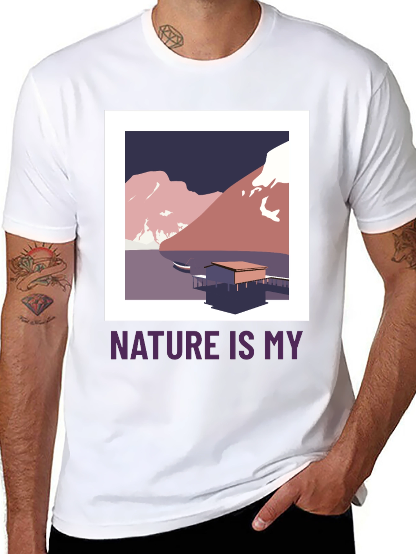 Nature is My T-Shirt