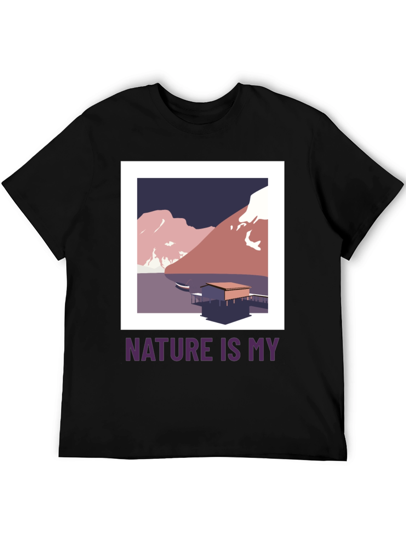 Nature is My T-Shirt