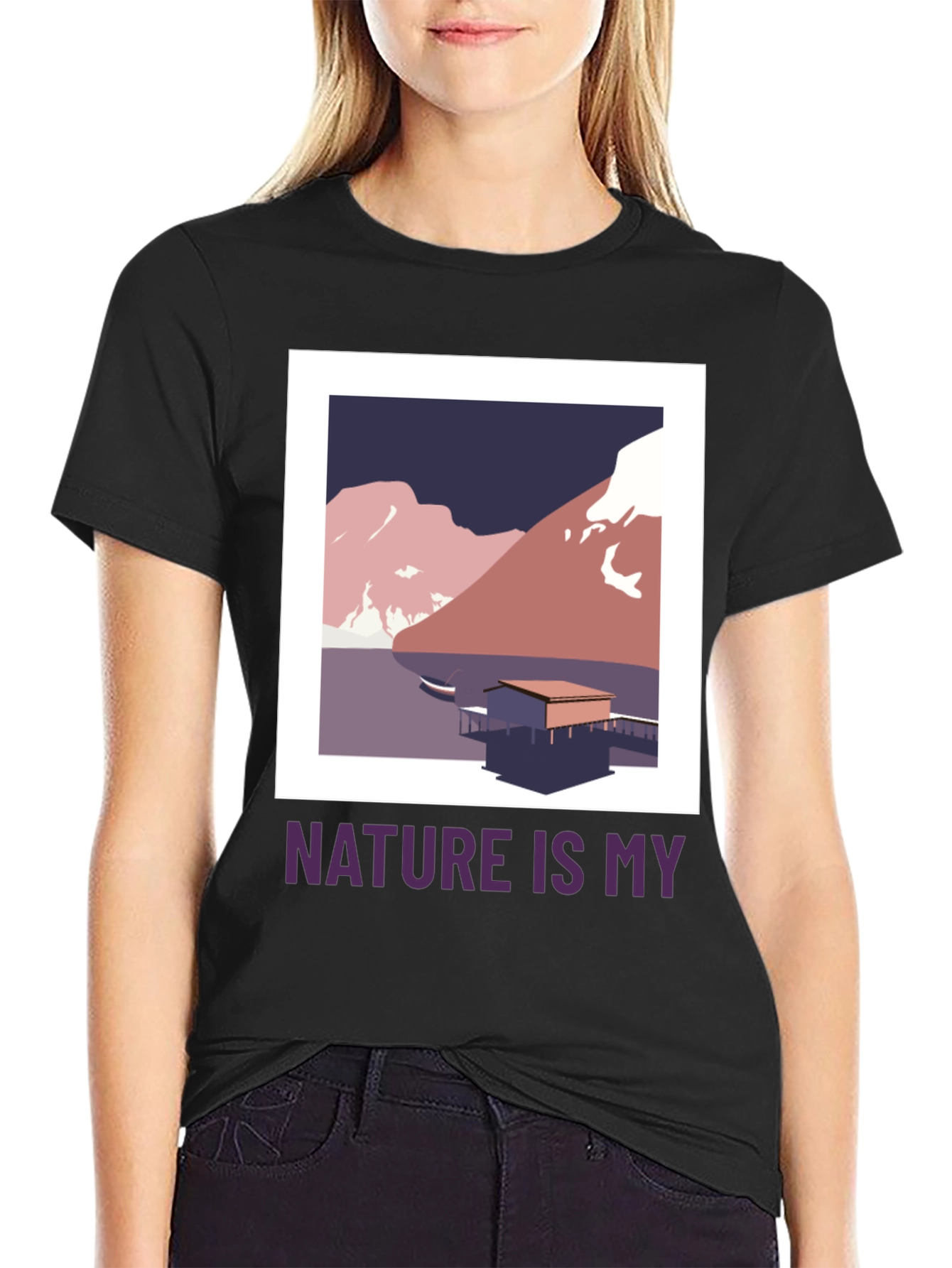 Nature is My T-Shirt