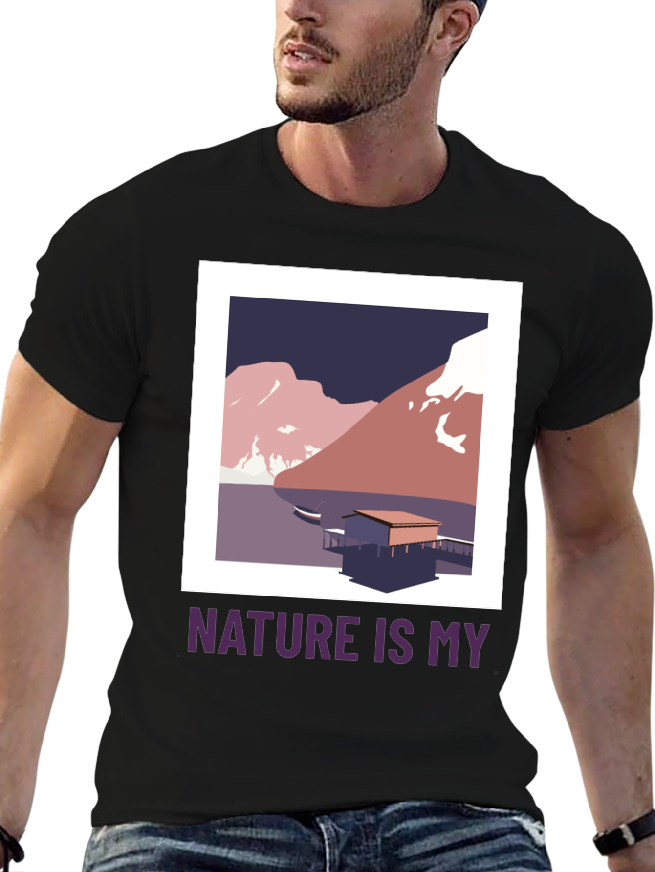 Nature is My T-Shirt