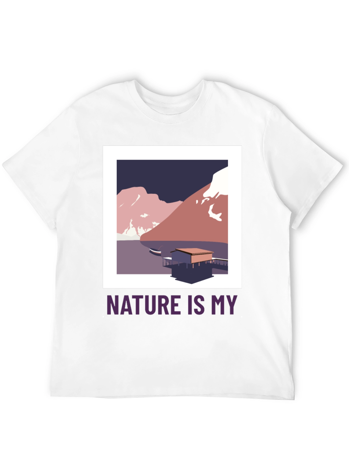 Nature is My T-Shirt