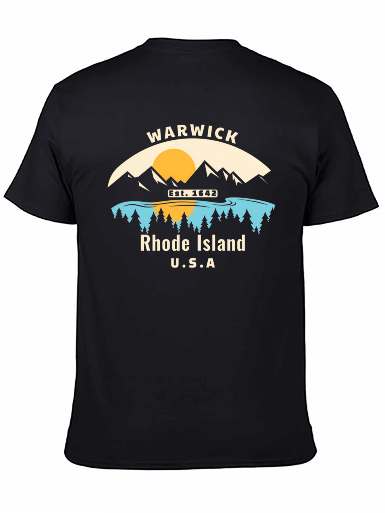 Warwick Rhode Island T-Shirt