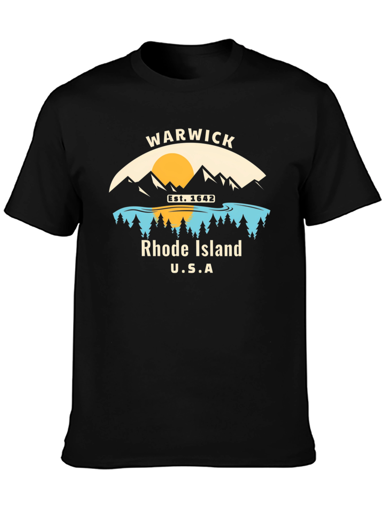 Warwick Rhode Island T-Shirt