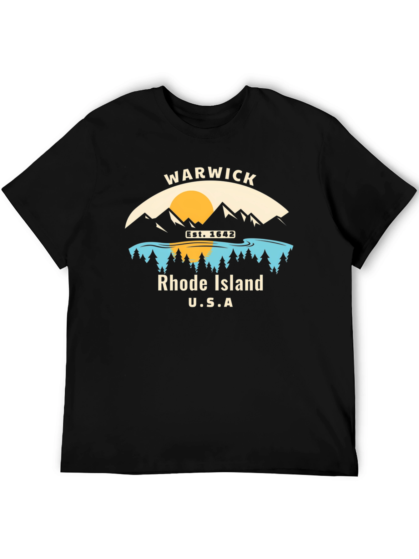 Warwick Rhode Island T-Shirt