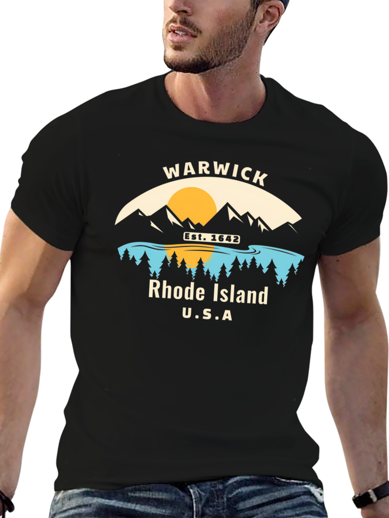 Warwick Rhode Island T-Shirt