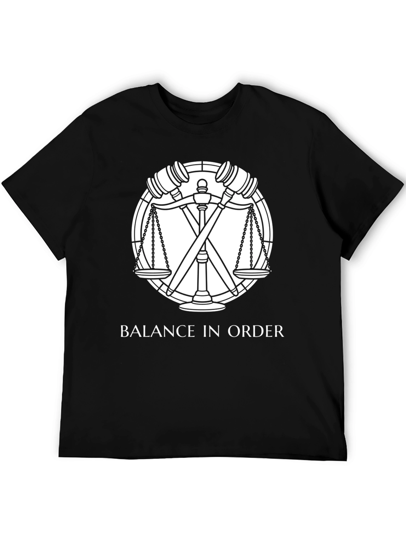 Balance in Order Graphic T-Shirt