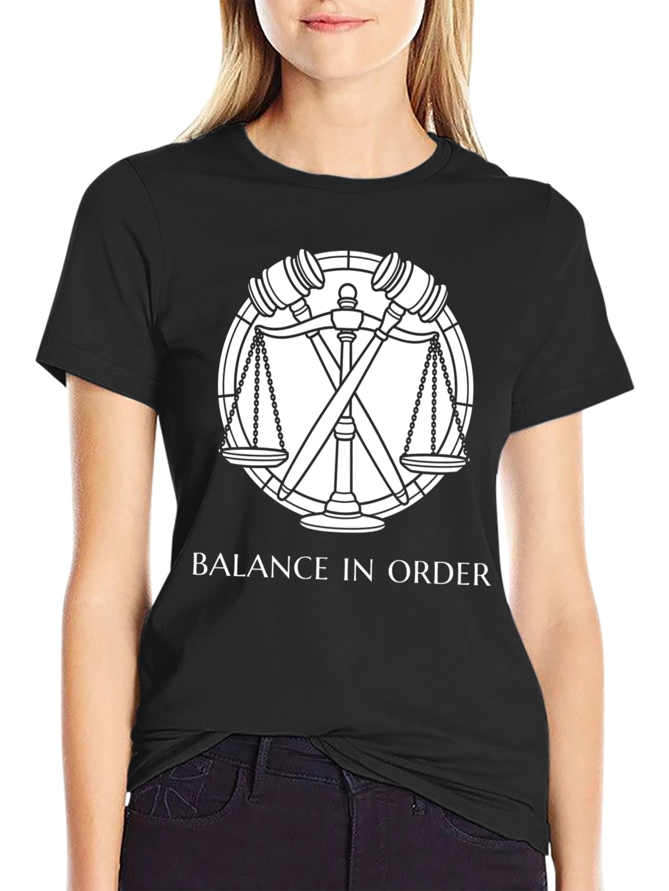 Balance in Order Graphic T-Shirt
