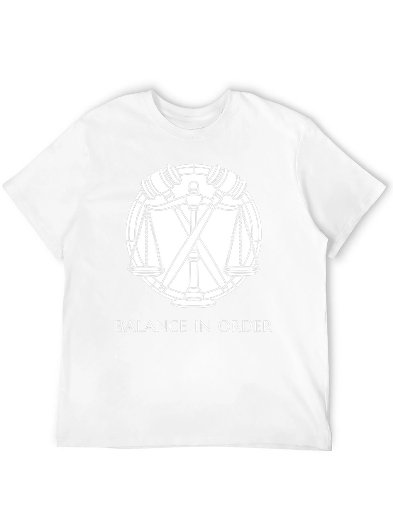 Balance in Order Graphic T-Shirt