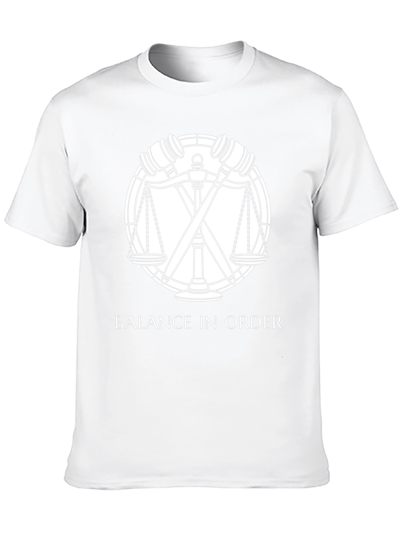 Balance in Order Graphic T-Shirt