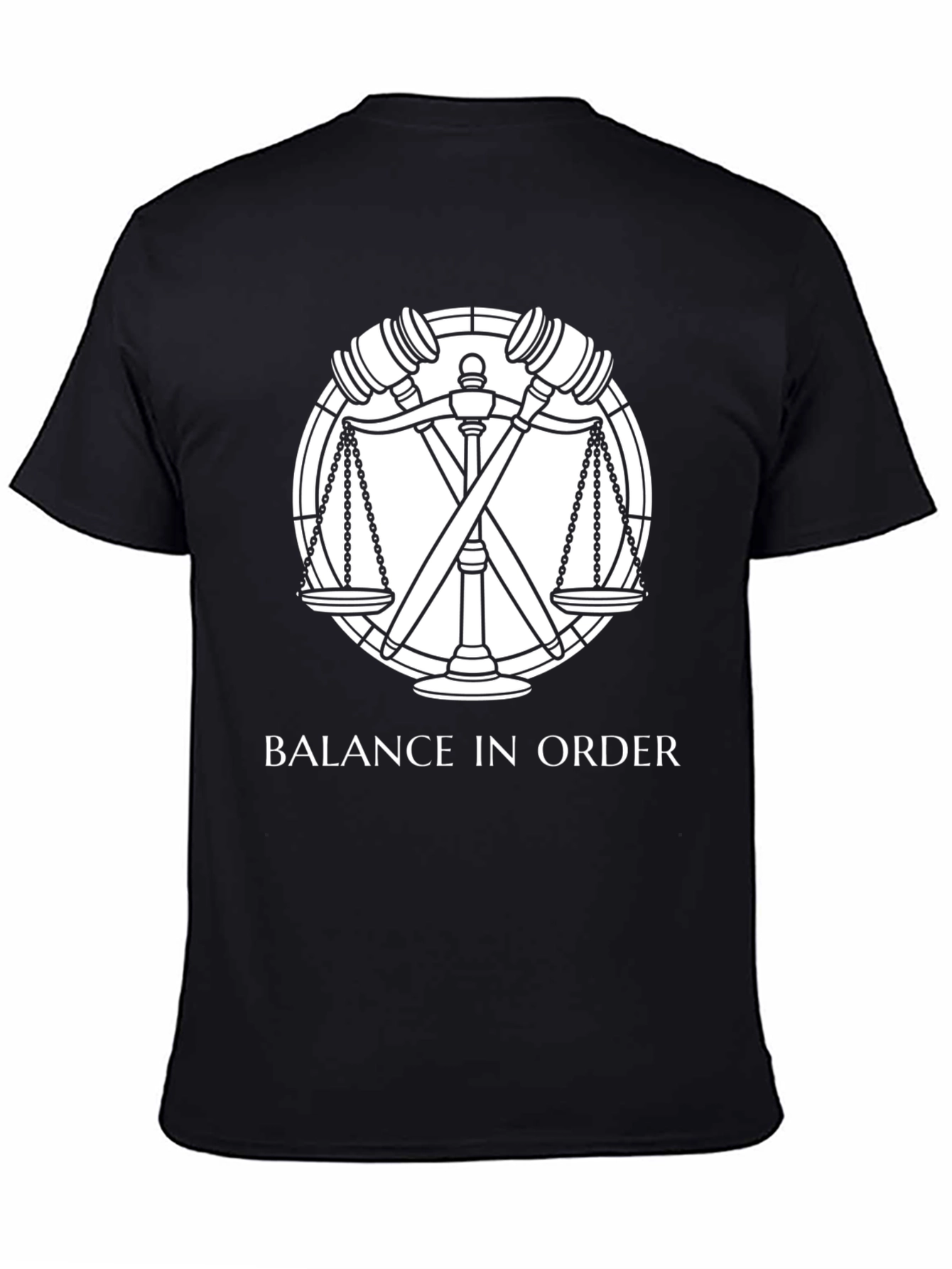 Balance in Order Graphic T-Shirt