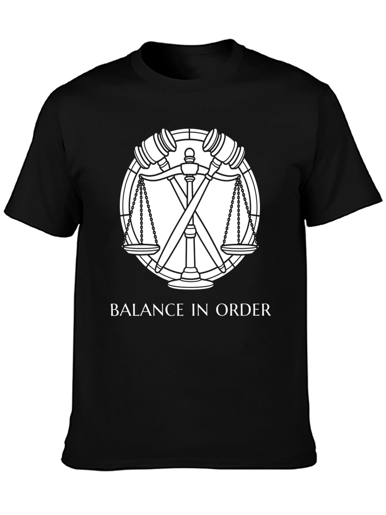 Balance in Order Graphic T-Shirt