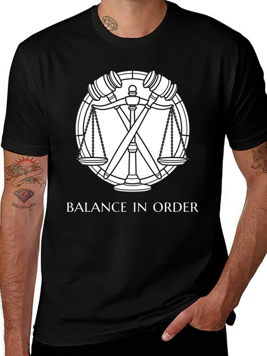 Balance in Order Graphic T-Shirt