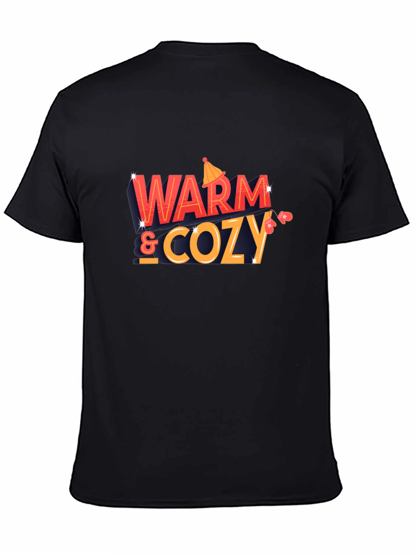 Warm & Cozy Graphic Tee - Stylish Winter Wear