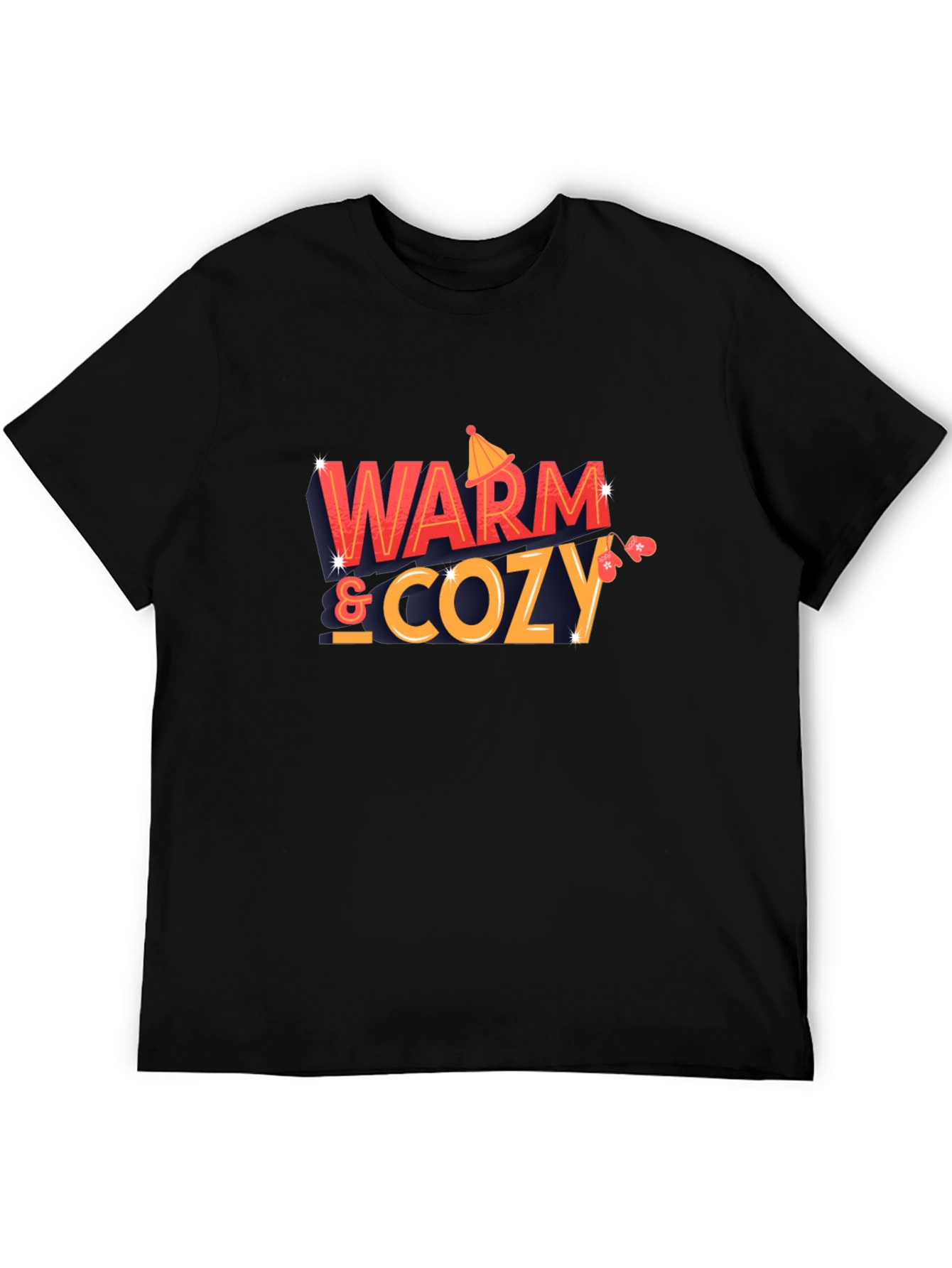 Warm & Cozy Graphic Tee - Stylish Winter Wear