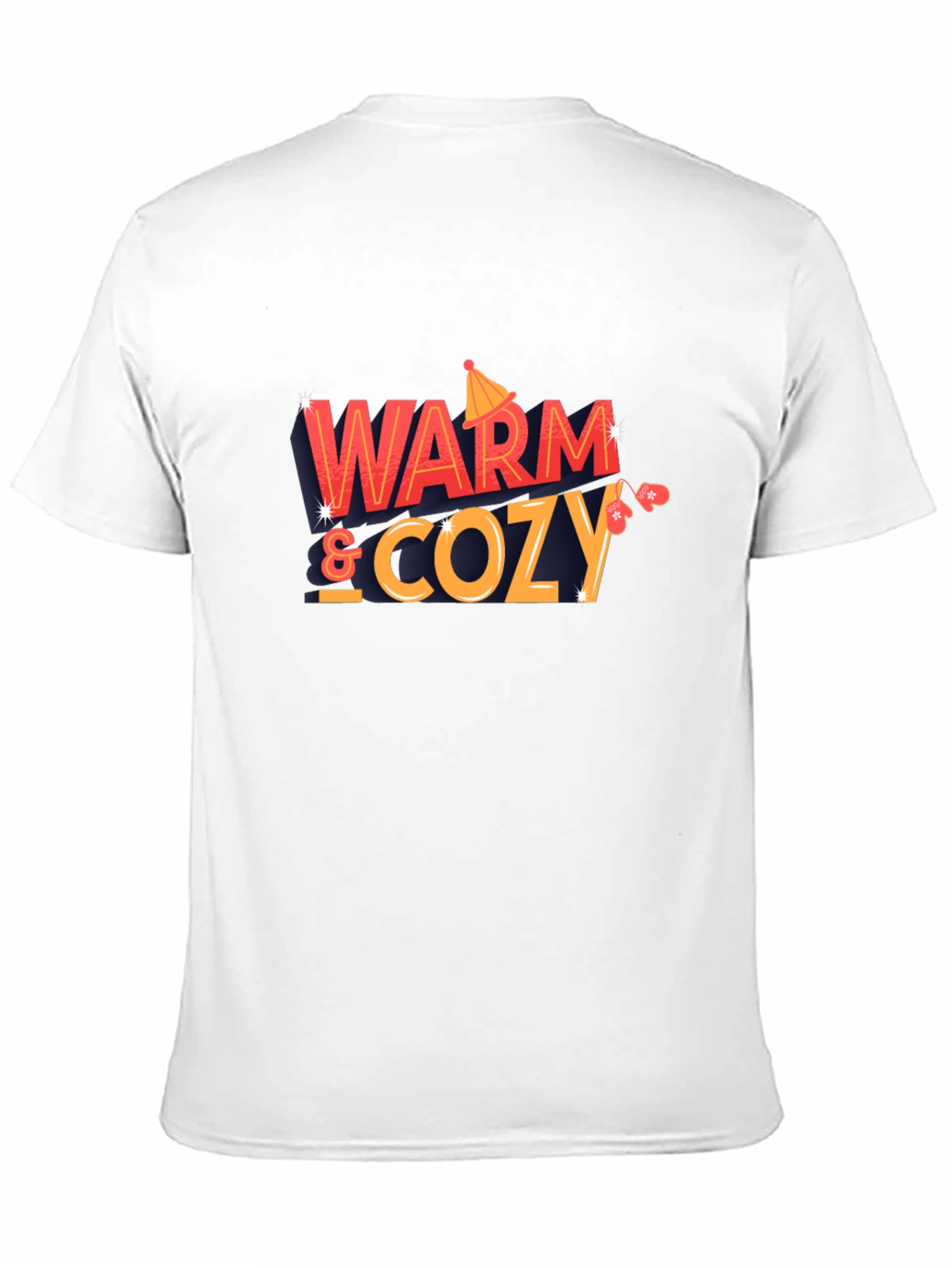 Warm & Cozy Graphic Tee - Stylish Winter Wear