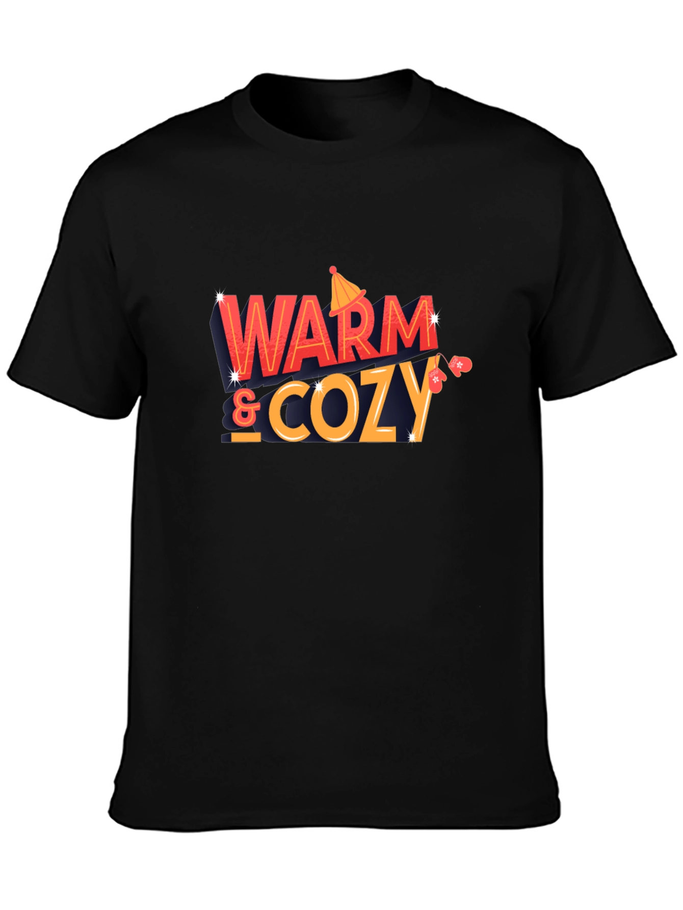 Warm & Cozy Graphic Tee - Stylish Winter Wear
