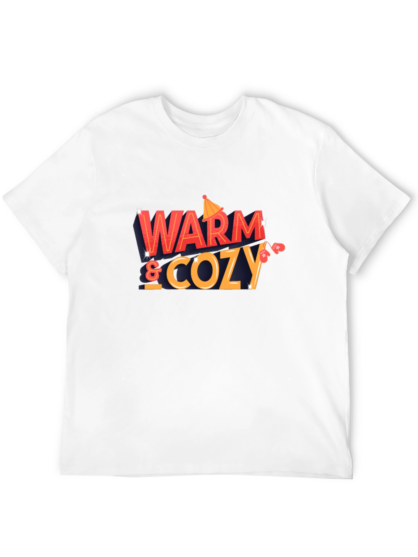 Warm & Cozy Graphic Tee - Stylish Winter Wear