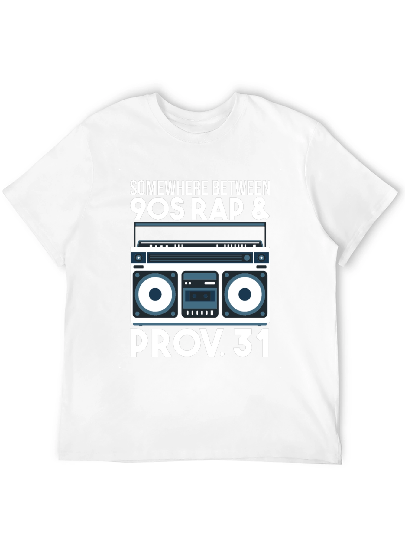 90s Rap & Proverbs 31 Graphic Tee
