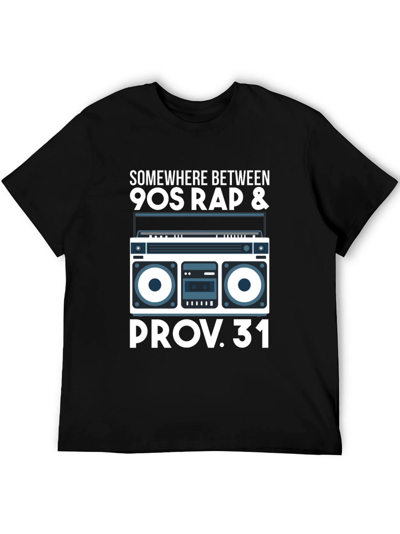 90s Rap & Proverbs 31 Graphic Tee