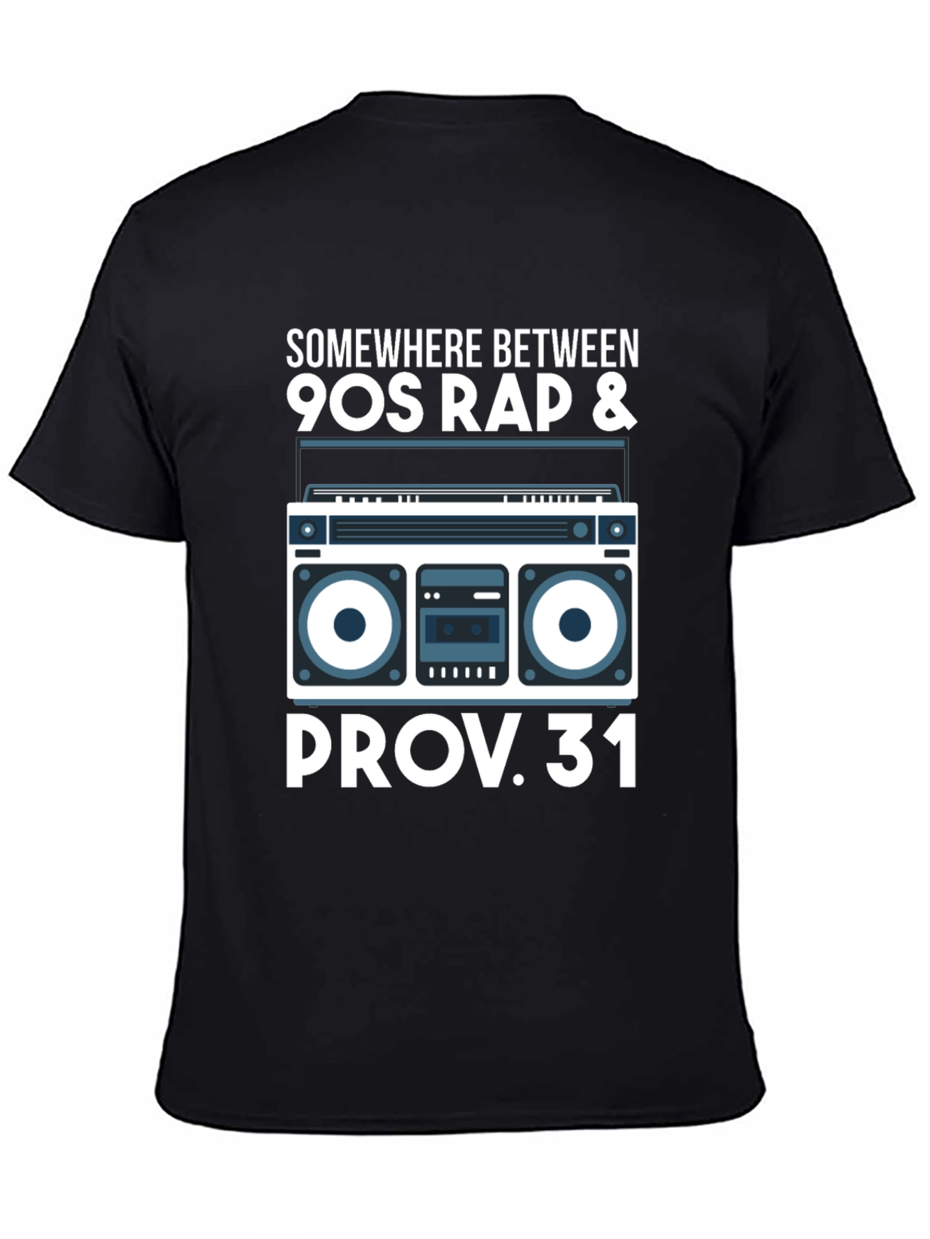 90s Rap & Proverbs 31 Graphic Tee