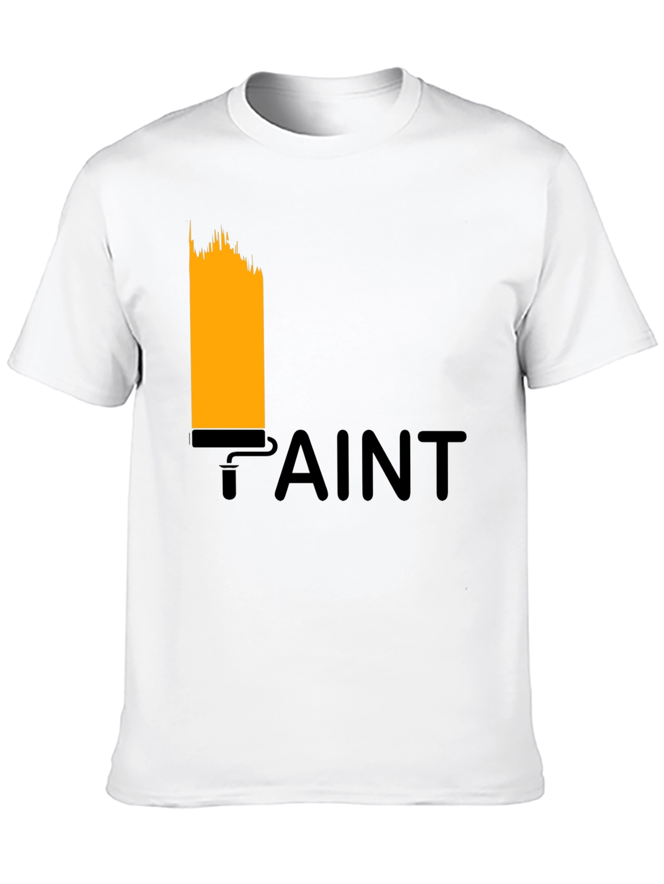 Paint Roller T-Shirt - Artistic Graphic Tee