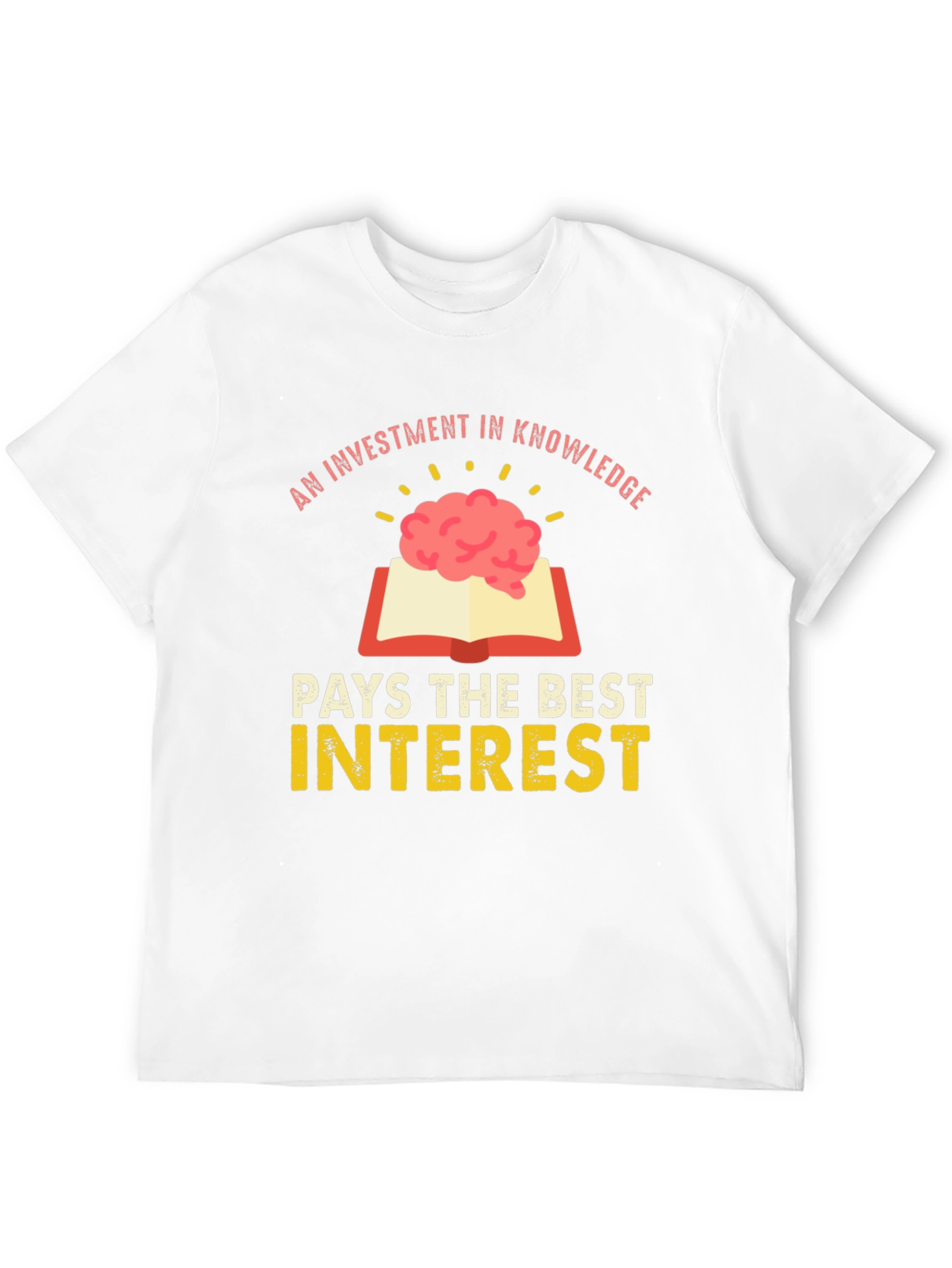 Knowledge Investment Graphic Tee - Unisex