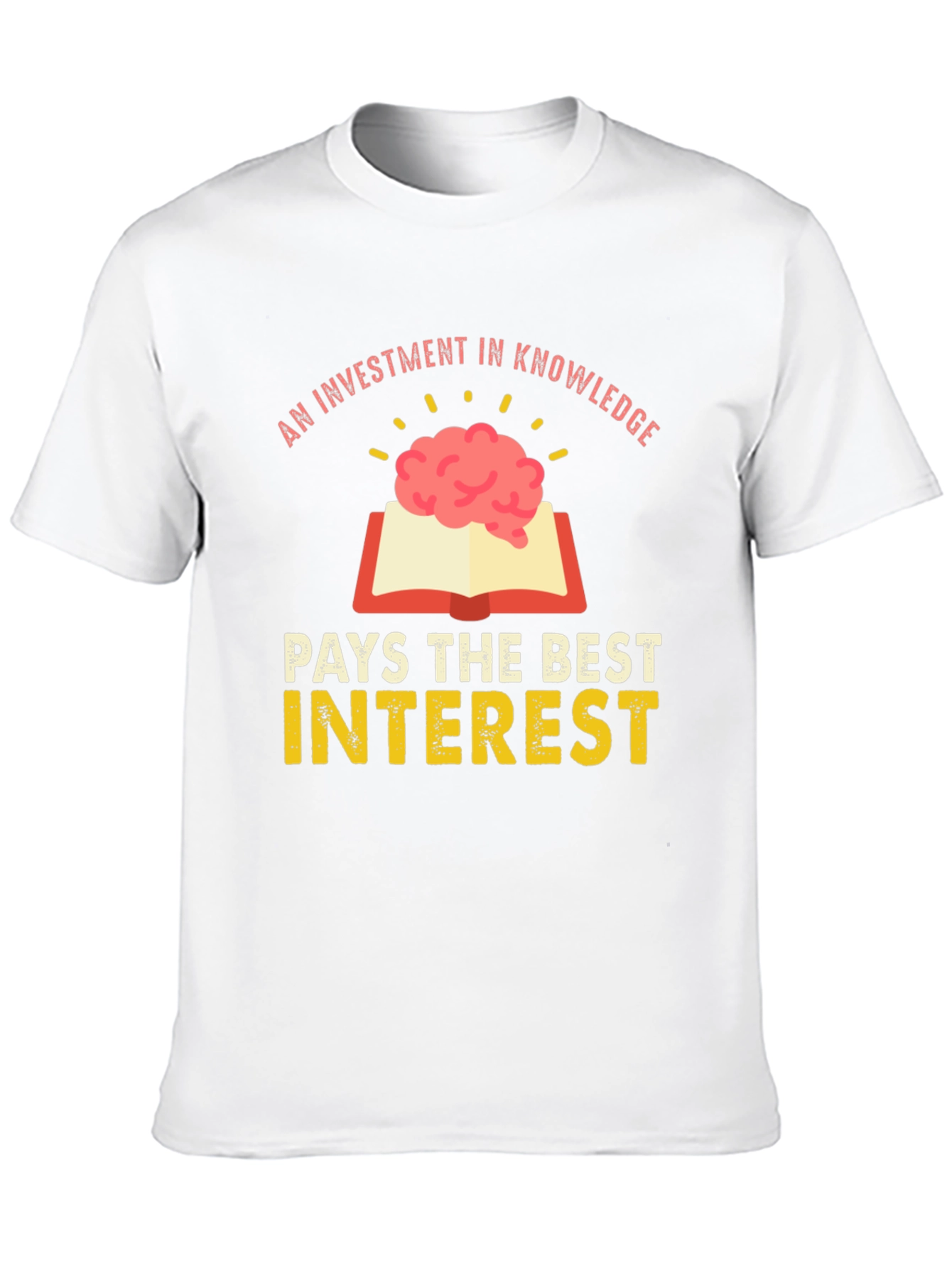Knowledge Investment Graphic Tee - Unisex