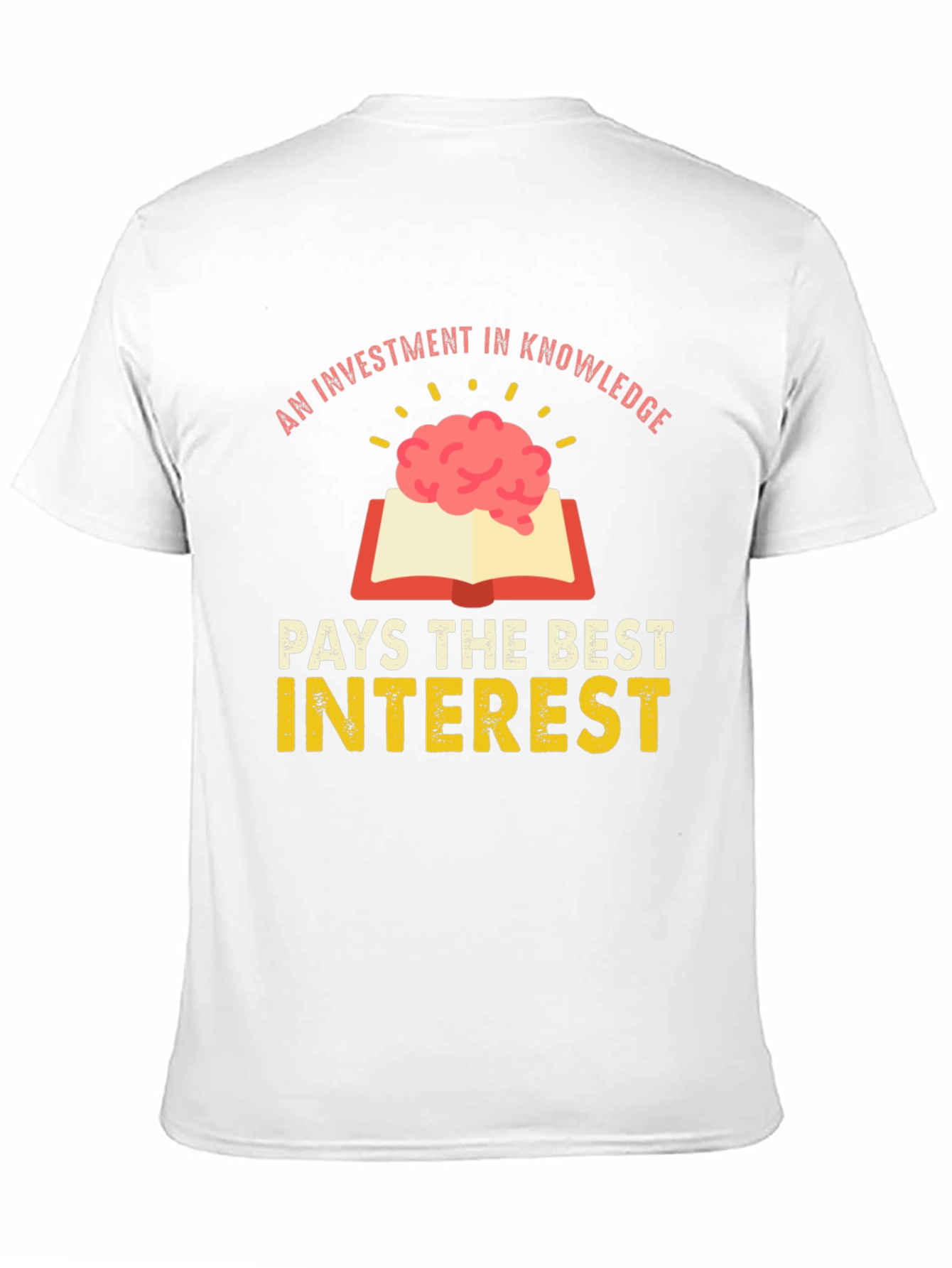 Knowledge Investment Graphic Tee - Unisex