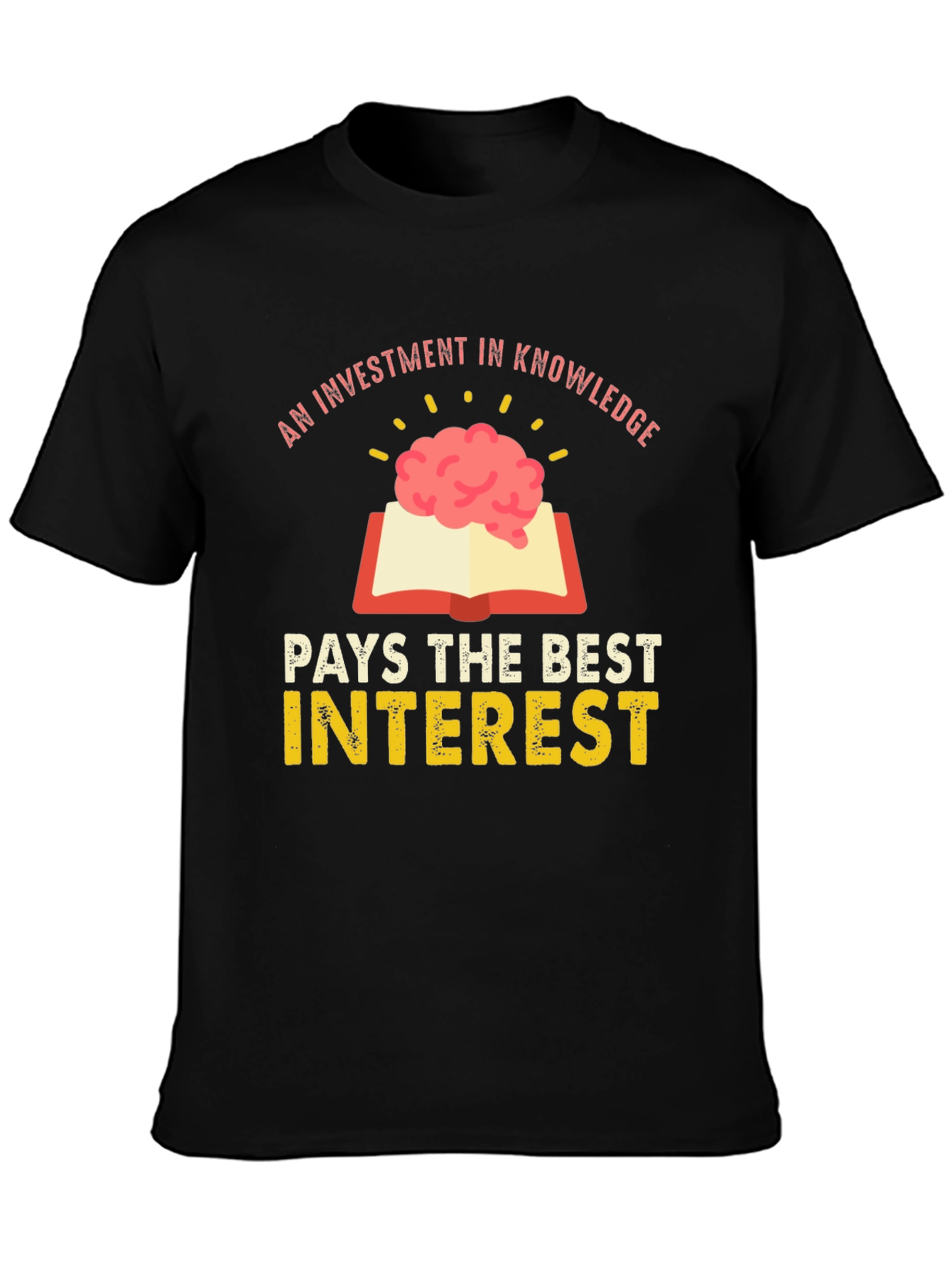 Knowledge Investment Graphic Tee - Unisex