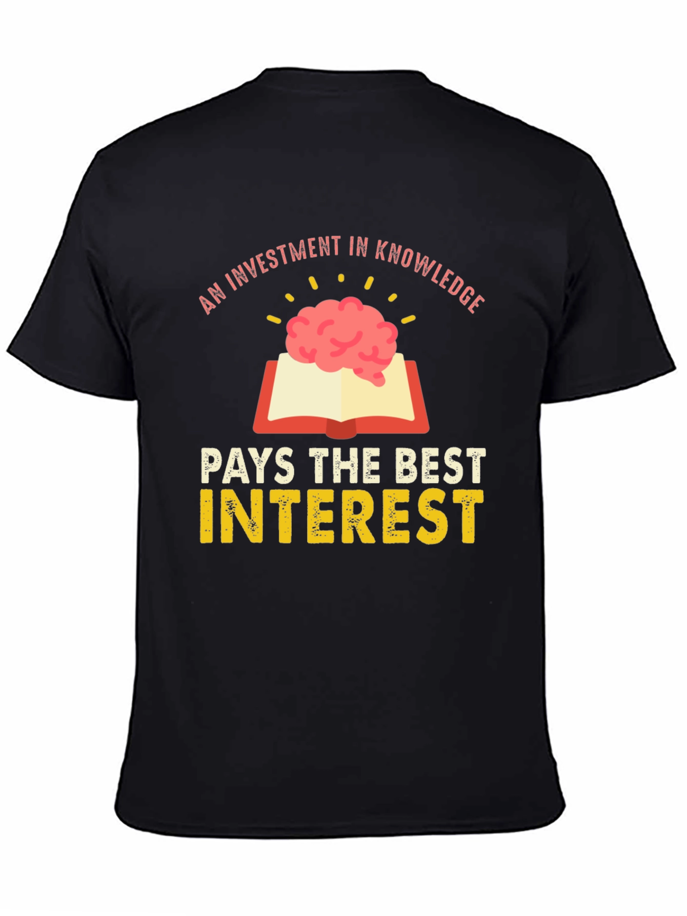 Knowledge Investment Graphic Tee - Unisex