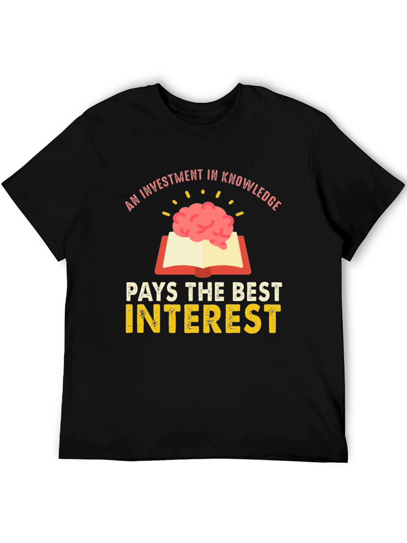 Knowledge Investment Graphic Tee - Unisex