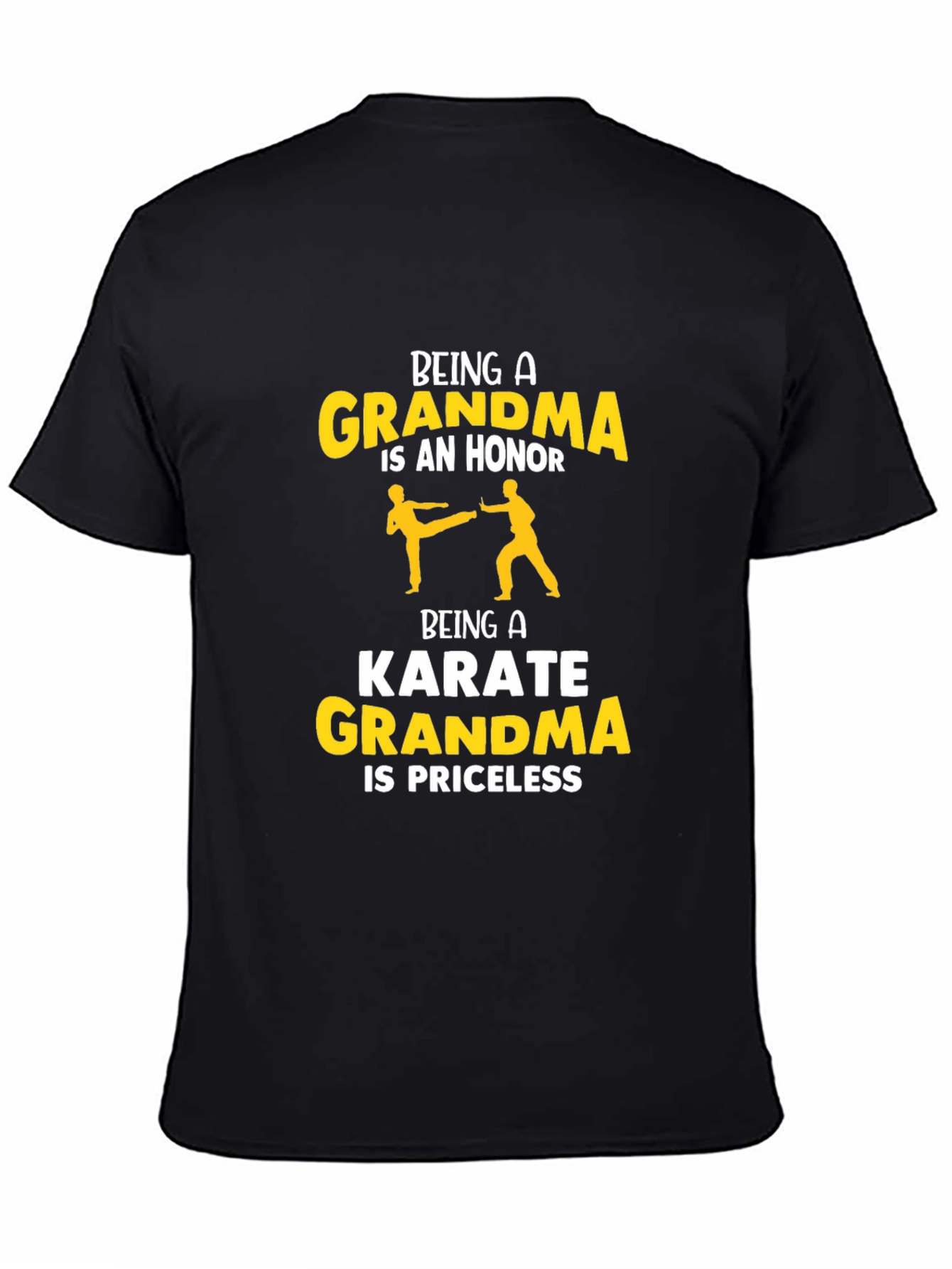 Karate Grandma Honor Graphic T-Shirt
