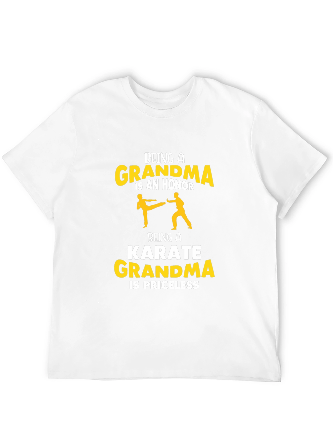 Karate Grandma Honor Graphic T-Shirt