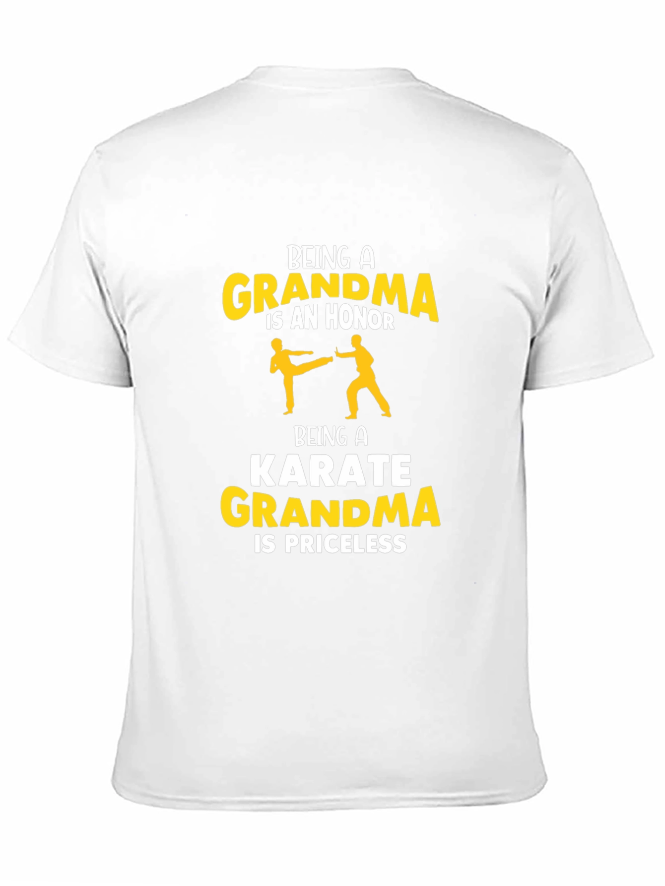 Karate Grandma Honor Graphic T-Shirt