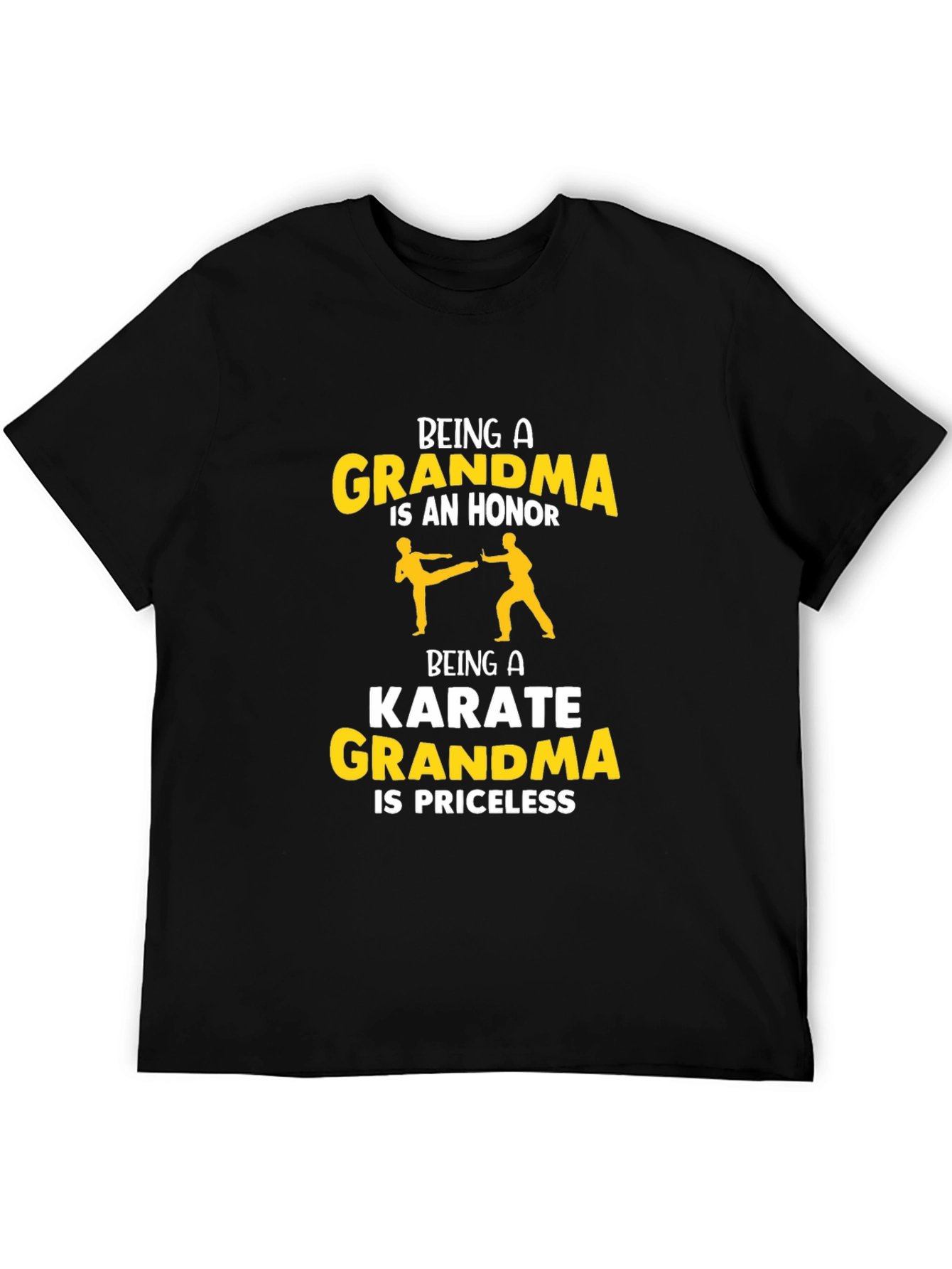 Karate Grandma Honor Graphic T-Shirt