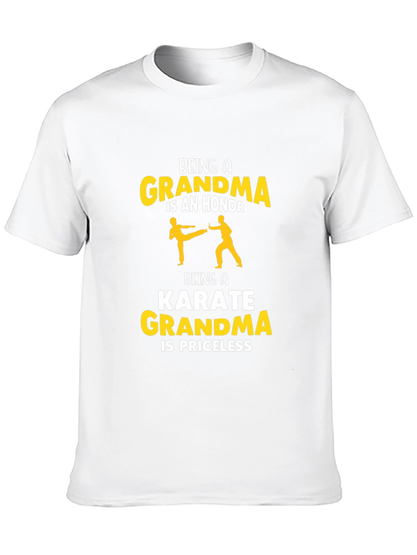 Karate Grandma Honor Graphic T-Shirt