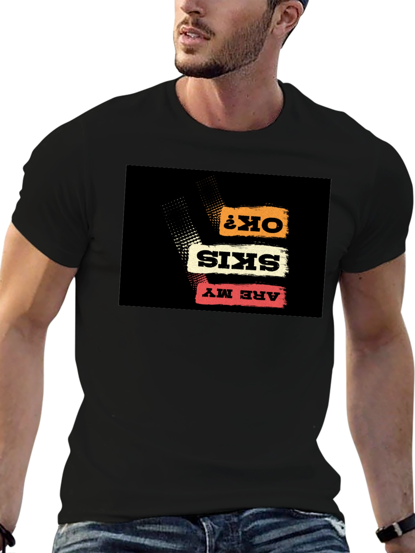 Are My Skis OK? Graphic Tee
