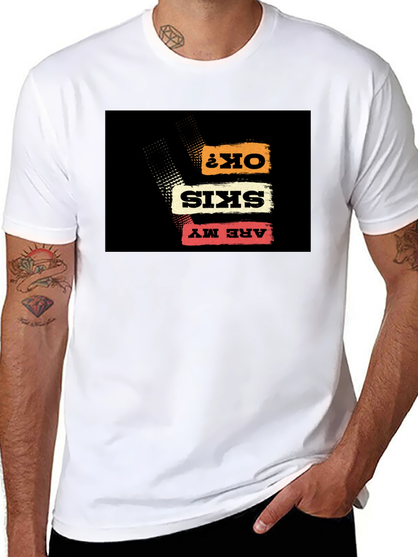 Are My Skis OK? Graphic Tee
