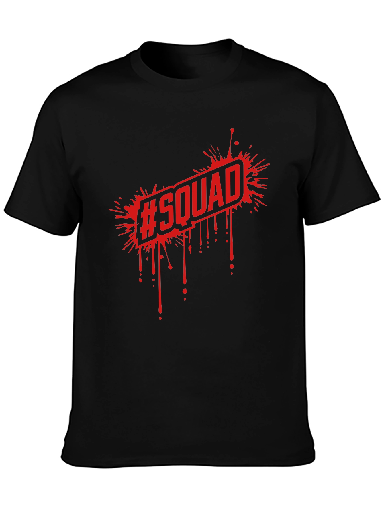 Squad T-Shirt - Trendy Graphic Tee