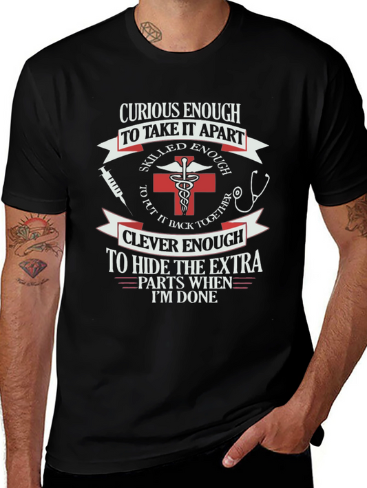 Curious Enough T-Shirt