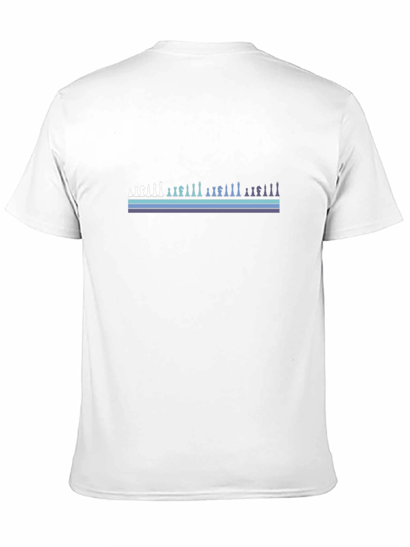 Chess Piece Silhouette T-Shirt - Stylish & Unique